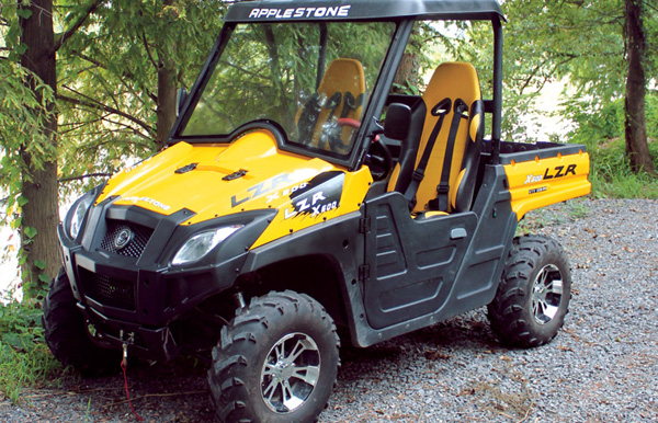 Yellow Applestone LZR 1100 CC UTV Vehicle