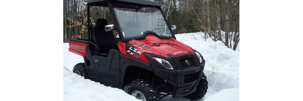 Red Applestone LZR 1100 CC UTV Vehicle